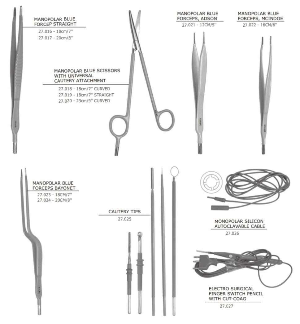General and Open Instruments